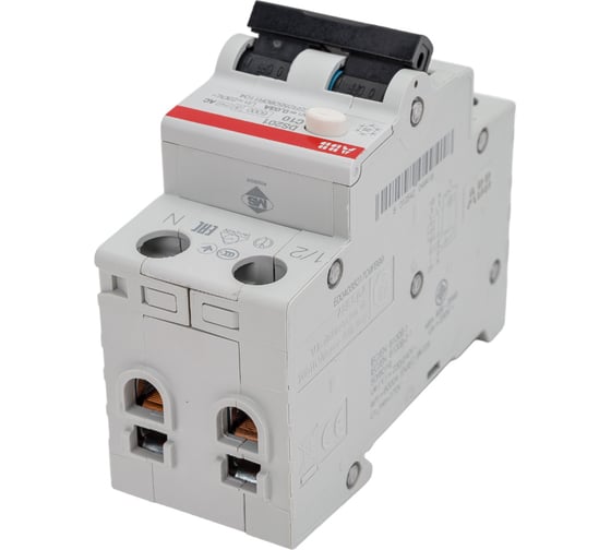 Автоматический выключатель дифференциального тока ABB DS201 C10 AC30 2CSR255080R1104