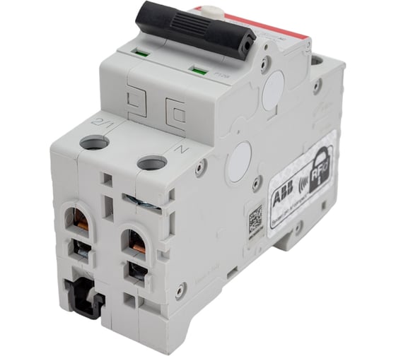 Автоматический выключатель дифференциального тока ABB DS201 C10 AC30 2CSR255080R1104