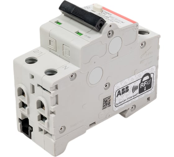 Автоматический выключатель дифференциального тока ABB DS201 C40 AC30 2CSR255080R1404