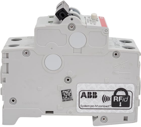 Автоматический выключатель дифференциального тока ABB DS201 C25 AC30 2CSR255080R1254