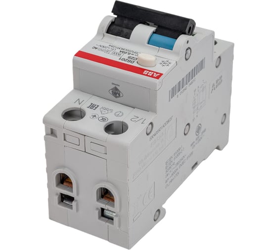 Автоматический выключатель дифференциального тока ABB DS201 C25 AC30 2CSR255080R1254