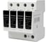 Устройство защиты импульсных перенапряжений ELCOMTECH T1T2 4P 50kA 385V SPD11W-T1T2-3N7AC385 УТ-00039242 1