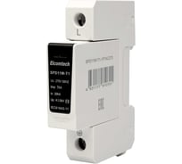 Устройство защиты импульсных перенапряжений ELCOMTECH T1 1P 50kA 275V SPD11W-T1-1P7AC275 УТ-00039200