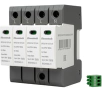 Устройство защиты импульсных перенапряжений ELCOMTECH T2T3 4P 40kA 275V SPD21W-T2T3-3N40AC275R УТ-00039193