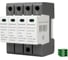 Устройство защиты импульсных перенапряжений ELCOMTECH T2T3 4P 40kA 275V SPD21W-T2T3-3N40AC275R УТ-00039193 1