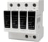 Устройство защиты импульсных перенапряжений ELCOMTECH T2 3+NPE 40kA 275V SPD11W-T2-3NPE40AC275 УТ-00039268 1