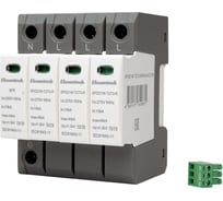 Устройство защиты импульсных перенапряжений ELCOMTECH T2T3 3+NPE 40kA 275V SPD21W-T2T3-3NPE40AC275R УТ-00039197