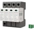 Устройство защиты импульсных перенапряжений ELCOMTECH T2T3 3+NPE 40kA 275V SPD21W-T2T3-3NPE40AC275R УТ-00039197 1