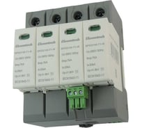Устройство защиты импульсных перенапряжений ELCOMTECH T1 4P 50kA 385V SPD21W-T1-3N7AC385R УТ-00039123