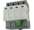 Устройство защиты импульсных перенапряжений ELCOMTECH T1 4P 50kA 385V SPD21W-T1-3N7AC385R УТ-00039123 1