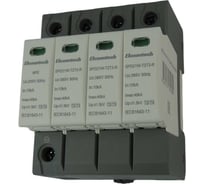 Устройство защиты импульсных перенапряжений ELCOMTECH T2 3+NPE 40kA 385V SPD21W-T2-3NPE40AC385R УТ-00039175