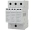 Устройство защиты импульсных перенапряжений ELCOMTECH T1 3P 50kA 385V SPD23J-T1-3P15AC385 УТ-00039070 1