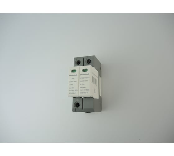 Устройство защиты импульсных перенапряжений ELCOMTECH T2T3 1+NPE 40kA 385V SPD21W-T2T3-1NPE40AC385 УТ-00039186 1