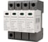 Устройство защиты импульсных перенапряжений ELCOMTECH T1T2 3+NPE 50kA 385V SPD21W-T1T2-3NPE7AC385 УТ-00039150 1