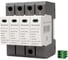 Устройство защиты импульсных перенапряжений ELCOMTECH T1T2 4P 50kA 385V SPD21W-T1T2-3N7AC385R УТ-00039147 1