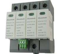 Устройство защиты импульсных перенапряжений ELCOMTECH T1 4P 50kA 275V SPD21W-T1-3N7AC275R УТ-00039121