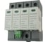 Устройство защиты импульсных перенапряжений ELCOMTECH T1 4P 50kA 275V SPD21W-T1-3N7AC275R УТ-00039121 1