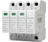 Устройство защиты импульсных перенапряжений ELCOMTECH T1 3+NPE 50kA 385V SPD22W-T1-3NPE12.5AC385 УТ-00039102 1
