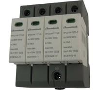 Устройство защиты импульсных перенапряжений ELCOMTECH T2T3 4P 40kA 385V SPD21W-T2T3-3N40AC385R УТ-00039195