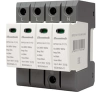 Устройство защиты импульсных перенапряжений ELCOMTECH T1T2 4P 50kA 385V SPD21W-T1T2-3N7AC385 УТ-00039146