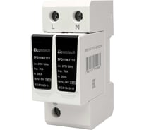 Устройство защиты импульсных перенапряжений ELCOMTECH T1T2 2P 50kA 275V SPD11W-T1T2-1N7AC275 УТ-00039228