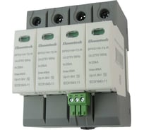 Устройство защиты импульсных перенапряжений ELCOMTECH T2 4P 40kA 275V SPD21W-T2-3N40AC275R УТ-00039169