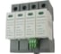 Устройство защиты импульсных перенапряжений ELCOMTECH T2 4P 40kA 275V SPD21W-T2-3N40AC275R УТ-00039169 1
