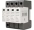 Устройство защиты импульсных перенапряжений ELCOMTECH T2 3+NPE 40kA 275V SPD21W-T2-3NPE40AC275 УТ-00039172 1