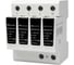 Устройство защиты импульсных перенапряжений ELCOMTECH T2T3 4P 40kA 385V SPD11W-T2T3-3N40AC385 УТ-00039290 1