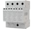 Устройство защиты импульсных перенапряжений ELCOMTECH T1 4P 50kA 385V SPD23J-T1-3N15AC385 УТ-00039074 1