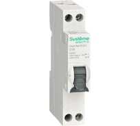 Автоматический выключатель дифференциального тока (АВДТ) Systeme Electric City9 1П+Н C10 6000A 30мА A 18мм C9D73610