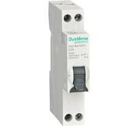 Автоматический выключатель дифференциального тока (АВДТ) Systeme Electric City9 1П+Н C10 4500A 30мА A 18мм C9D53610