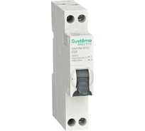 Автоматический выключатель дифференциального тока (АВДТ) Systeme Electric City9 1П+Н C20 4500A 30мА AC 18мм C9D33620
