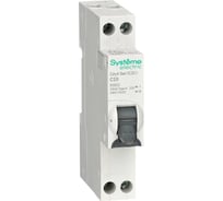 Автоматический выключатель дифференциального тока (АВДТ) Systeme Electric City9 1П+Н C20 6000A 30мА A 18мм C9D73620