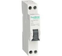 Автоматический выключатель дифференциального тока (АВДТ) Systeme Electric City9 1П+Н C16 6000A 30мА A 18мм C9D73616