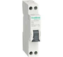 Автоматический выключатель дифференциального тока (АВДТ) Systeme Electric City9 1П+Н C25 4500A 30мА AC 18мм C9D33625