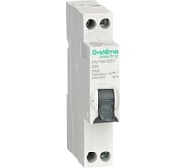 Автоматический выключатель дифференциального тока (АВДТ) Systeme Electric City9 1П+Н C20 4500A 30мА A 18мм C9D53620