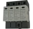 Устройство защиты импульсных перенапряжений ELCOMTECH T2T3 4P 40kA 385V SPD21W-T2T3-3N40AC385 УТ-00039194 1