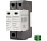 Устройство защиты импульсных перенапряжений ELCOMTECH T1 1+NPE 50kA 275V SPD21W-T1-1NPE7AC275R УТ-00039113 1