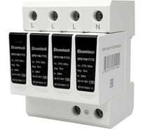 Устройство защиты импульсных перенапряжений ELCOMTECH T1T2 4P 50kA 275V SPD11W-T1T2-3N7AC275 УТ-00039240
