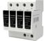 Устройство защиты импульсных перенапряжений ELCOMTECH T1T2 4P 50kA 275V SPD11W-T1T2-3N7AC275 УТ-00039240 1