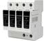 Устройство защиты импульсных перенапряжений ELCOMTECH T1 3+NPE 50kA 385V SPD11W-T1-3NPE7AC385 УТ-00039222 1