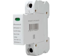Устройство защиты импульсных перенапряжений ELCOMTECH T1 1P 50kA 275V SPD22W-T1-1P12.5AC275 УТ-00039080