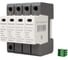 Устройство защиты импульсных перенапряжений ELCOMTECH T1T2 3+NPE 50kA 275V SPD21W-T1T2-3NPE7AC275R УТ-00039149 1