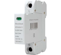 Устройство защиты импульсных перенапряжений ELCOMTECH T1 1P 50kA 385V SPD22W-T1-1P12.5AC385 УТ-00039082