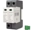 Устройство защиты импульсных перенапряжений ELCOMTECH T1T2 1+NPE 50kA 385V SPD21W-T1T2-1NPE7AC385R УТ-00039139 1