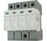 Устройство защиты импульсных перенапряжений ELCOMTECH T1 4P 50kA 275V SPD21W-T1-3N7AC275 УТ-00039120 1