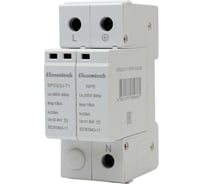 Устройство защиты импульсных перенапряжений ELCOMTECH T1 1+NPE 50kA 385V SPD23J-T1-1NPE15AC385 УТ-00039066