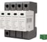 Устройство защиты импульсных перенапряжений ELCOMTECH T1T2 3+NPE 50kA 385V SPD21W-T1T2-3NPE7AC385R УТ-00039151 1