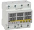 Реле напряжения и тока IEK РНТ-д трехфазное 90мм 63А IVC41-3-63 1